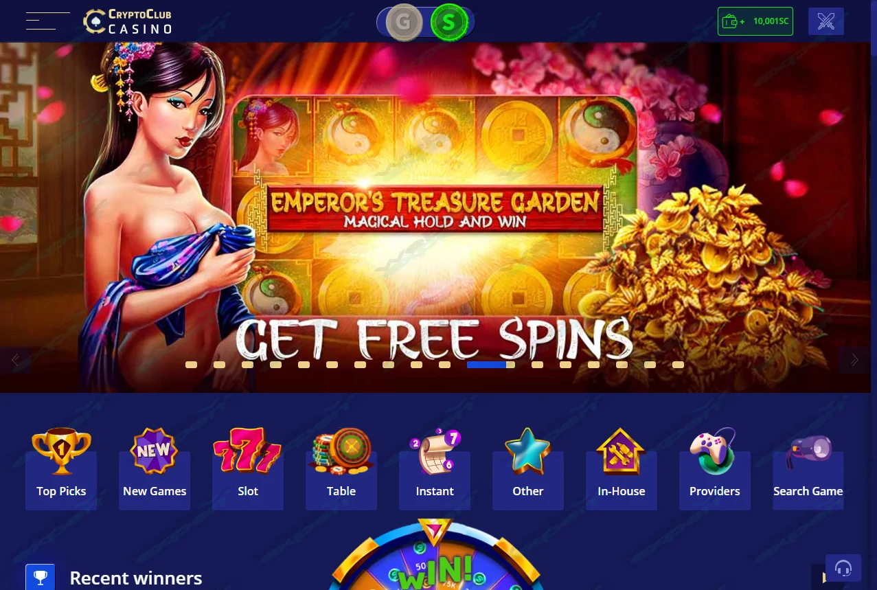 CryptoCurrency Casino