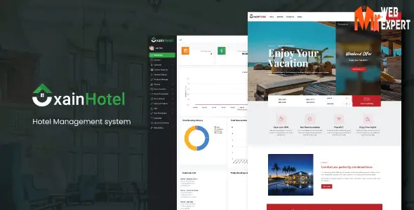Hotel Management System with Website
