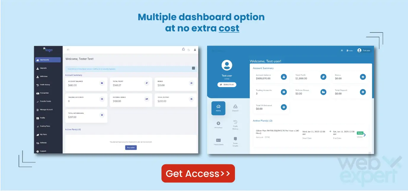 Onlinetrader - Forex Signal Service and Investment Management Solution