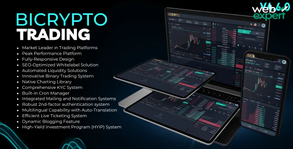 Bicrypto - Crypto Trading Platform, Binary Trading, Investments, Blog, News & More!