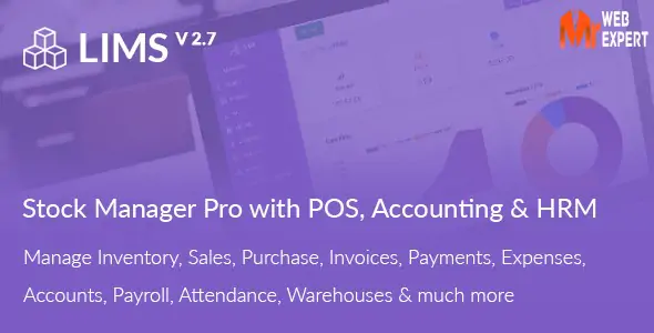 Supermarket POS, Inventory Management System, HRM & Accounting